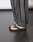 Unisex Flip Flop in Black by St Agni-St. Agni-Idlewild-Cincinnati