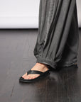 Unisex Flip Flop in Black by St Agni-St. Agni-Idlewild-Cincinnati