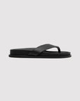 Unisex Flip Flop in Black by St Agni-St. Agni-Idlewild-Cincinnati
