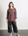 Unisex Serafino TC in Grape by Album Di Famiglia-Album Di Famiglia-Idlewild-Cincinnati