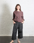Unisex Serafino TC in Grape by Album Di Famiglia-Album Di Famiglia-Idlewild-Cincinnati