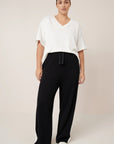 Unity Tee in Off-White by Kowtow-Tops-Kowtow-Idlewild