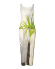 Urban Jungle Pleats Dress in White by Issey Miyake-Issey Miyake-Idlewild-Cincinnati