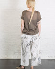 Veil Tee in Rock by Lauren Manoogian-Lauren Manoogian-Idlewild-Cincinnati