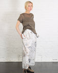 Veil Tee in Rock by Lauren Manoogian-Lauren Manoogian-Idlewild-Cincinnati