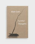 Wabi-Sabi: Further Thoughts-ARTBOOK | D.A.P.-Idlewild-Cincinnati