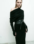 Waist Belt/Headband in Black by Nicholas K-Nicholas K-Idlewild-Cincinnati
