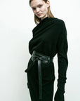 Waist Belt/Headband in Black by Nicholas K-Nicholas K-Idlewild-Cincinnati