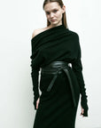 Waist Belt/Headband in Black by Nicholas K-Nicholas K-Idlewild-Cincinnati