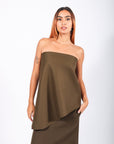 Wave Bustier in Alga by Calcaterra-Calcaterra-Idlewild-Cincinnati