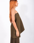 Wave Bustier in Alga by Calcaterra-Calcaterra-Idlewild-Cincinnati