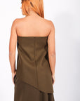 Wave Bustier in Alga by Calcaterra-Calcaterra-Idlewild-Cincinnati
