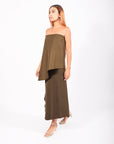 Wave Bustier in Alga by Calcaterra-Calcaterra-Idlewild-Cincinnati