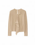 Wave Cardigan in Flax by Lauren Manoogian-Lauren Manoogian-Idlewild-Cincinnati