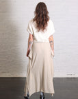 Wave Skirt in Flax by Lauren Manoogian-Lauren Manoogian-Idlewild-Cincinnati