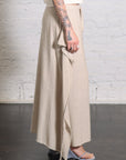 Wave Skirt in Flax by Lauren Manoogian-Lauren Manoogian-Idlewild-Cincinnati