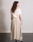 Wave Skirt in Flax by Lauren Manoogian-Lauren Manoogian-Idlewild-Cincinnati
