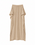 Wave Skirt in Flax by Lauren Manoogian-Lauren Manoogian-Idlewild-Cincinnati