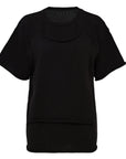 Wear and Worn Sweater in Black by Issey Miyake-Issey Miyake-Idlewild-Cincinnati