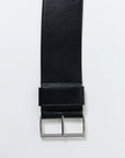 Wide Classic Belt in Black by St. Agni-St. Agni-Idlewild-Cincinnati