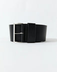 Wide Classic Belt in Black by St. Agni-St. Agni-Idlewild-Cincinnati