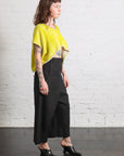 Wide-Leg Cropped Trousers in Black by Serien°umerica-Serien°umerica-Idlewild-Cincinnati
