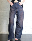 Wide Leg Jean in Distressed by MM6 Maison Margiela-MM6-Idlewild-Cincinnati