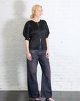 Wide Leg Jean in Distressed by MM6 Maison Margiela-MM6-Idlewild-Cincinnati
