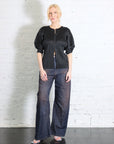 Wide Leg Jean in Distressed by MM6 Maison Margiela-MM6-Idlewild-Cincinnati