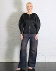 Wide Leg Jean in Distressed by MM6 Maison Margiela-MM6-Idlewild-Cincinnati