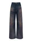 Wide Leg Jean in Distressed by MM6 Maison Margiela-MM6-Idlewild-Cincinnati