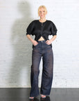 Wide Leg Jean in Distressed by MM6 Maison Margiela-MM6-Idlewild-Cincinnati