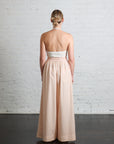 Wide-Leg Trousers with Drawstring in Carne by Serien°umerica-Serien°umerica-Idlewild-Cincinnati