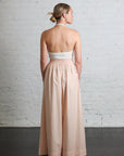 Wide-Leg Trousers with Drawstring in Carne by Serien°umerica-Serien°umerica-Idlewild-Cincinnati