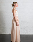 Wide-Leg Trousers with Drawstring in Carne by Serien°umerica-Serien°umerica-Idlewild-Cincinnati
