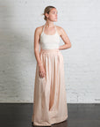 Wide-Leg Trousers with Drawstring in Carne by Serien°umerica-Serien°umerica-Idlewild-Cincinnati