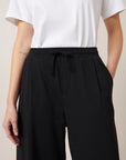 Wide Legged Pant in Black by Kowtow-Kowtow-Idlewild
