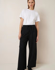 Wide Legged Pant in Black by Kowtow-Kowtow-Idlewild