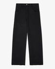 Wide Sweat Pants in Black by MM6 Maison Margiela-MM6-Idlewild-Cincinnati