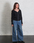 Willow Cardigan in Black by Kowtow-Kowtow-Idlewild-Cincinnati