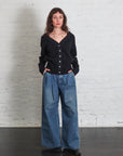 Willow Cardigan in Black by Kowtow-Kowtow-Idlewild-Cincinnati