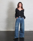 Willow Cardigan in Black by Kowtow-Kowtow-Idlewild-Cincinnati