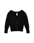 Willow Cardigan in Black by Kowtow-Kowtow-Idlewild