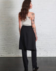 Wool Hybrid Skirt Pants in Black by St. Agni-St. Agni-Idlewild-Cincinnati