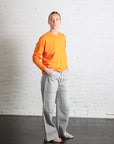 Work Jean Trouser in Grey by Tanaka Denim-TANAKA-Idlewild-Cincinnati