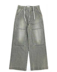 Work Jean Trouser in Grey by Tanaka Denim-TANAKA-Idlewild-Cincinnati