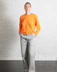 Work Jean Trouser in Grey by Tanaka Denim-TANAKA-Idlewild-Cincinnati