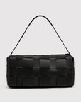 Woven Envelope Slim Tote in Black by St. Agni-St. Agni-Idlewild-Cincinnati