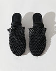Woven Mule Heel in Black by St Agni-St. Agni-Idlewild-Cincinnati