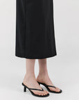 Woven Thong Heel in Black by St Agni-St. Agni-Idlewild-Cincinnati